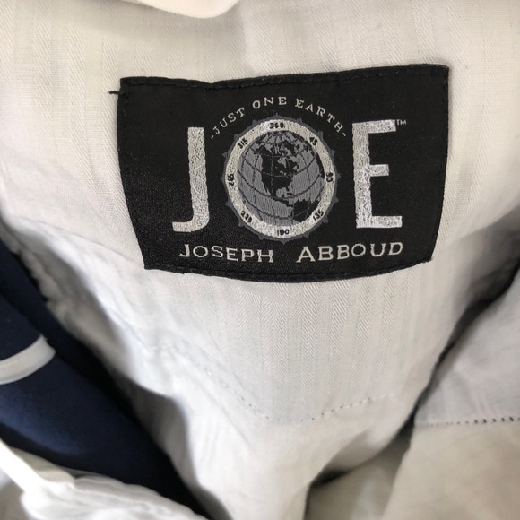 Joseph Abboud 100% Cotten Dress Pants Size 34R with 36.5” inseam - Picture 5 of 6